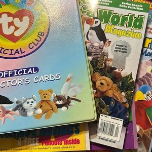 Beanie Babies Collectible books